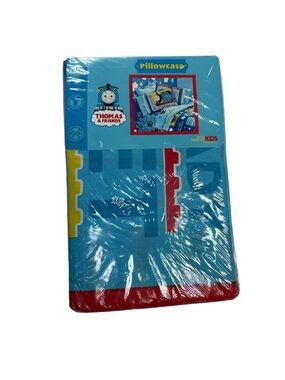 Vintage Thomas & Friends Pillowcase Bedtime Express 20" x 30" Dan River -New